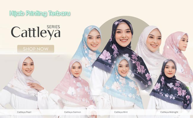 Hijab Printing Terbaru