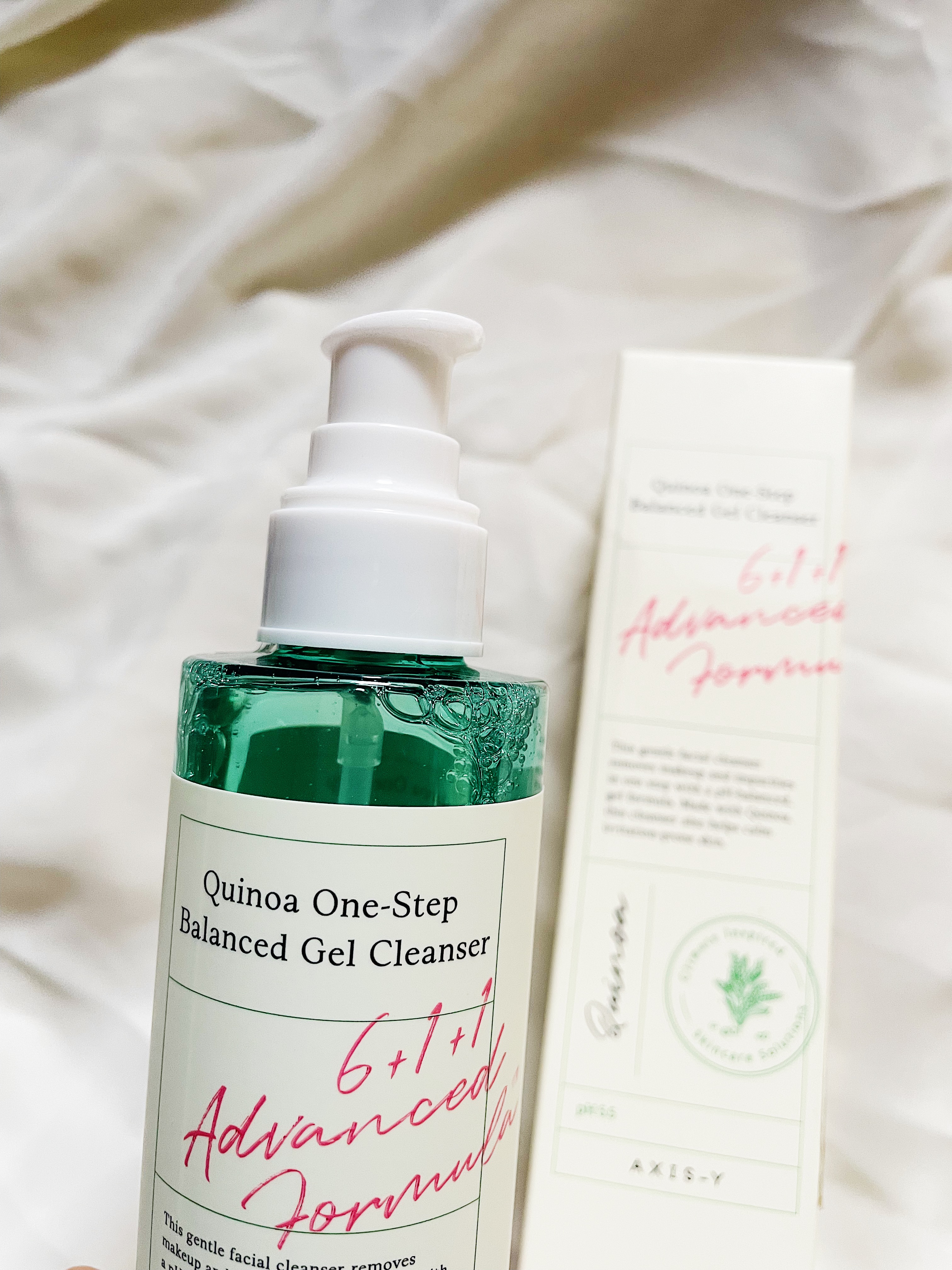 Review Axis-Y Quinoa One Step Balanced Gel Cleanser - Rsjournal