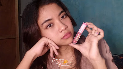 review lipcream pinkflash pink murah