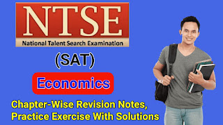 NTSE SAT Economics