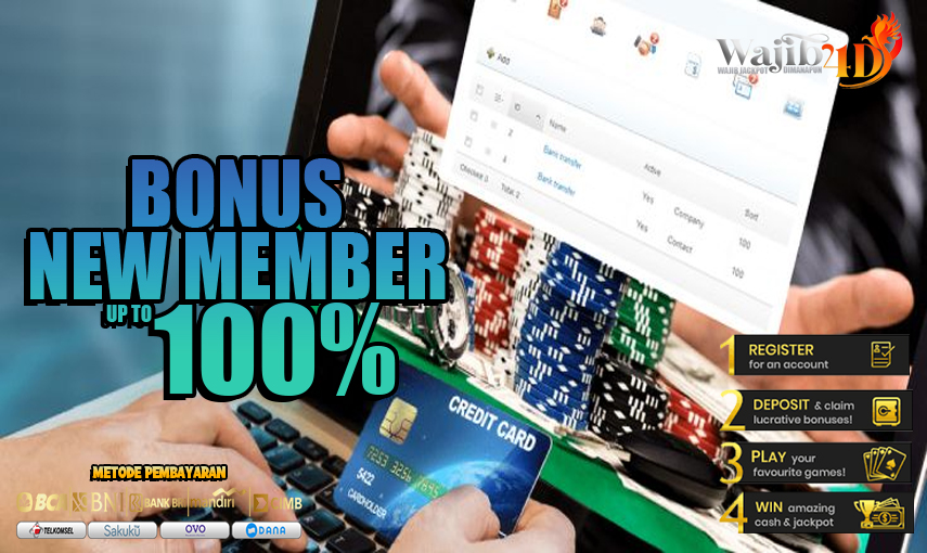 WAJIB4D TELAH MENYEDIAKAN PROMO PERMAINAN SLOT ONLINE  TERBAIK DAN TERUNIK