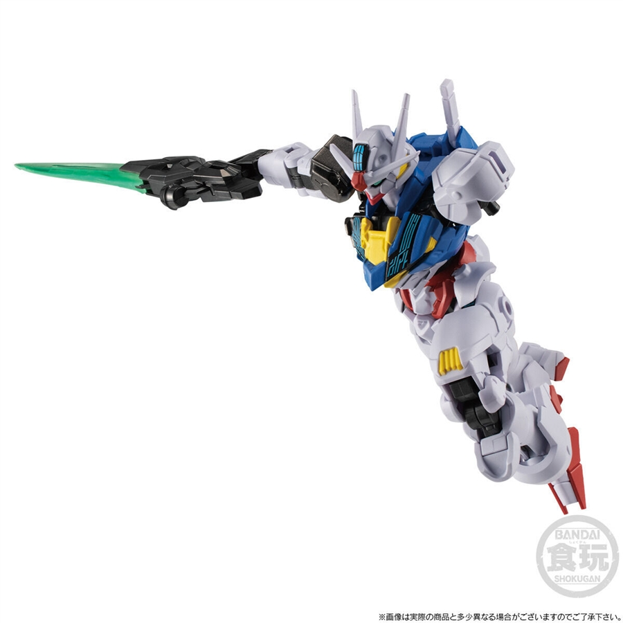 P BANDAI: G FRAME FA GUNDAM AERIAL (PERMET SCORE SIX) - 05