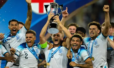 England memenangi Kejohanan Bawah 21 Eropah buat kali pertama dalam tempoh hampir 40 tahun