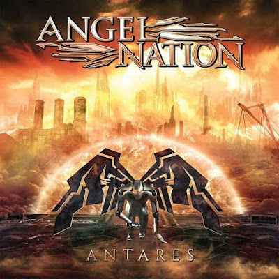 Ο δίσκος των Angel Nation 'Antares'