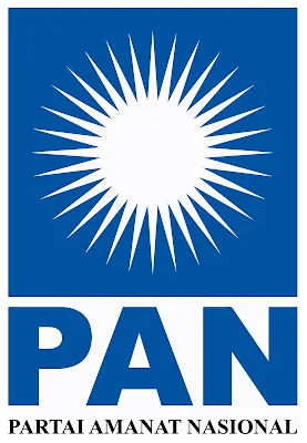 Logo / Lambang Partai Amanat Nasional (PAN) - Memiliki Latar (Background) & Transparent (PNG)