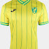 Joma apresenta as novas camisas do Norwich City