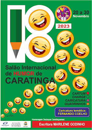 18º Salão de Humor de Caratinga / 2023