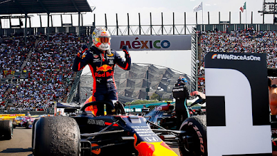 Gran premio de México 2021 Formula Uno Ecuador Fayals