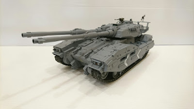 kumaの模型趣味: 1/35 地球連邦軍 61式戦車5型 完成