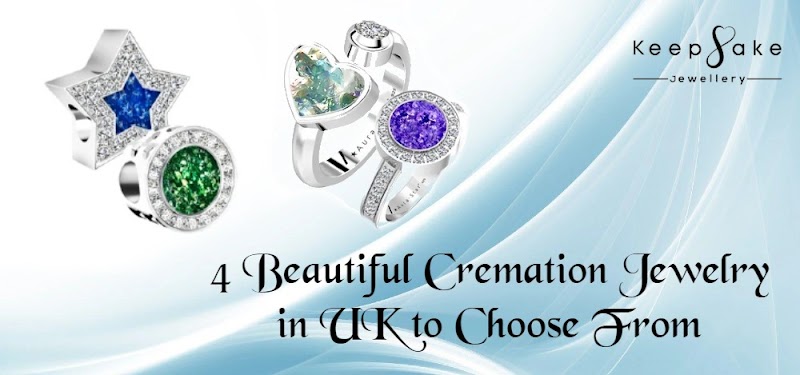 4 Beautiful Cremation Jewelry in UK to Choose From