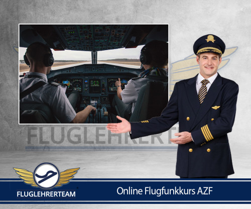 Flugfunkkurs AZF Online-Kurs (Live)