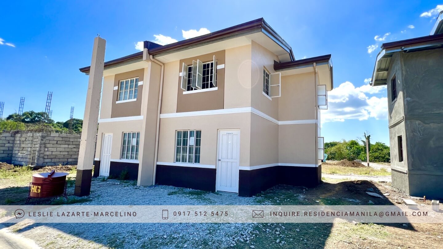 Verdanza Homes - Model 50 | Murang Duplex House and Lot thru Pag-IBIG General Trias Cavite | APEC Homes