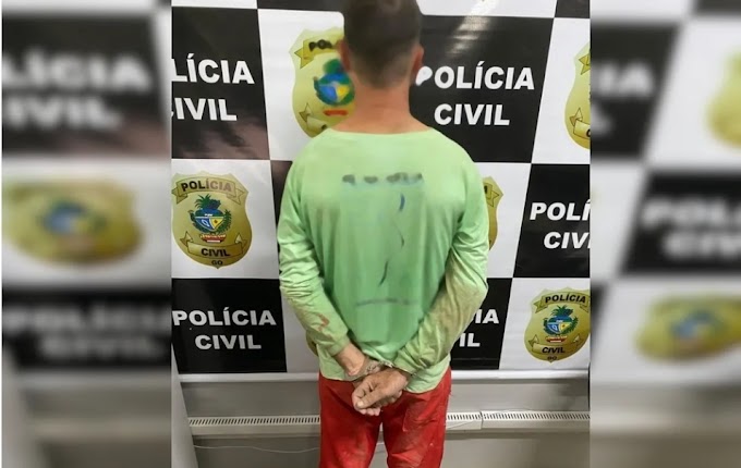 Companheiro de babá é preso suspeito de estuprar criança cuidada pela esposa