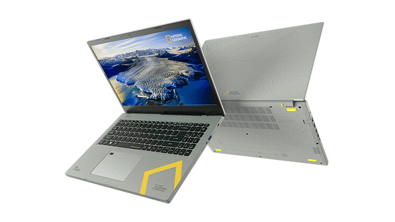 Acer announces the Aspire Vero National Geographic Edition—a new sustainable laptop!