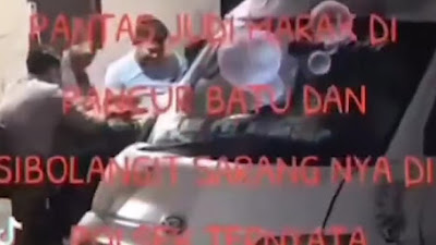 Bukan Warga Sipil,Tiga Oknum Polisi Diduga Main Judi Di Asrama Polsek Pancur Batu.Sumut Darurat Judi!