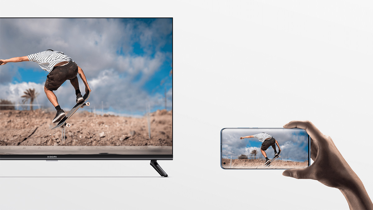 Chia sẻ màn hình điện thoại lên tivi bằng Chromecast built-in và Miracast