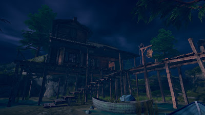 Ghost on the Shore game screenshot