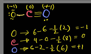 How to calculate formal charge on resonance structure