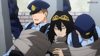 ヒロアカ アニメ 4期7話 相澤先生 Aizawa Shota イレイザーヘッド Eraser head | 僕のヒーローアカデミア70話 My Hero Academia