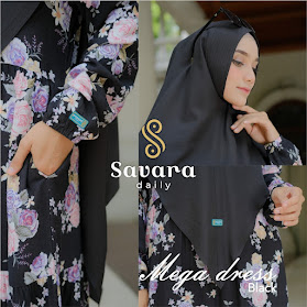 Detai Mega Dress By Savara Daily 7