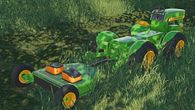 FS19 John Deere 110 Round Fender 4x4 PC e Console