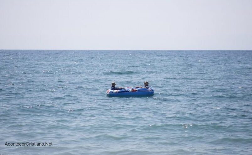 Perdidos en el mar