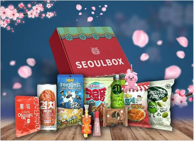 Best Monthly Korean Snack Subscription Box