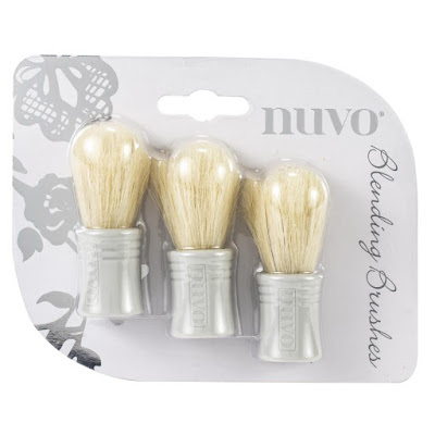 NUVO Blending Daubers and replacement pads have a lightweight, curved handheld design that makes endless hours of crafting a breeze.