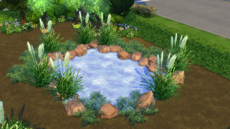 The Sims 4 Terrains