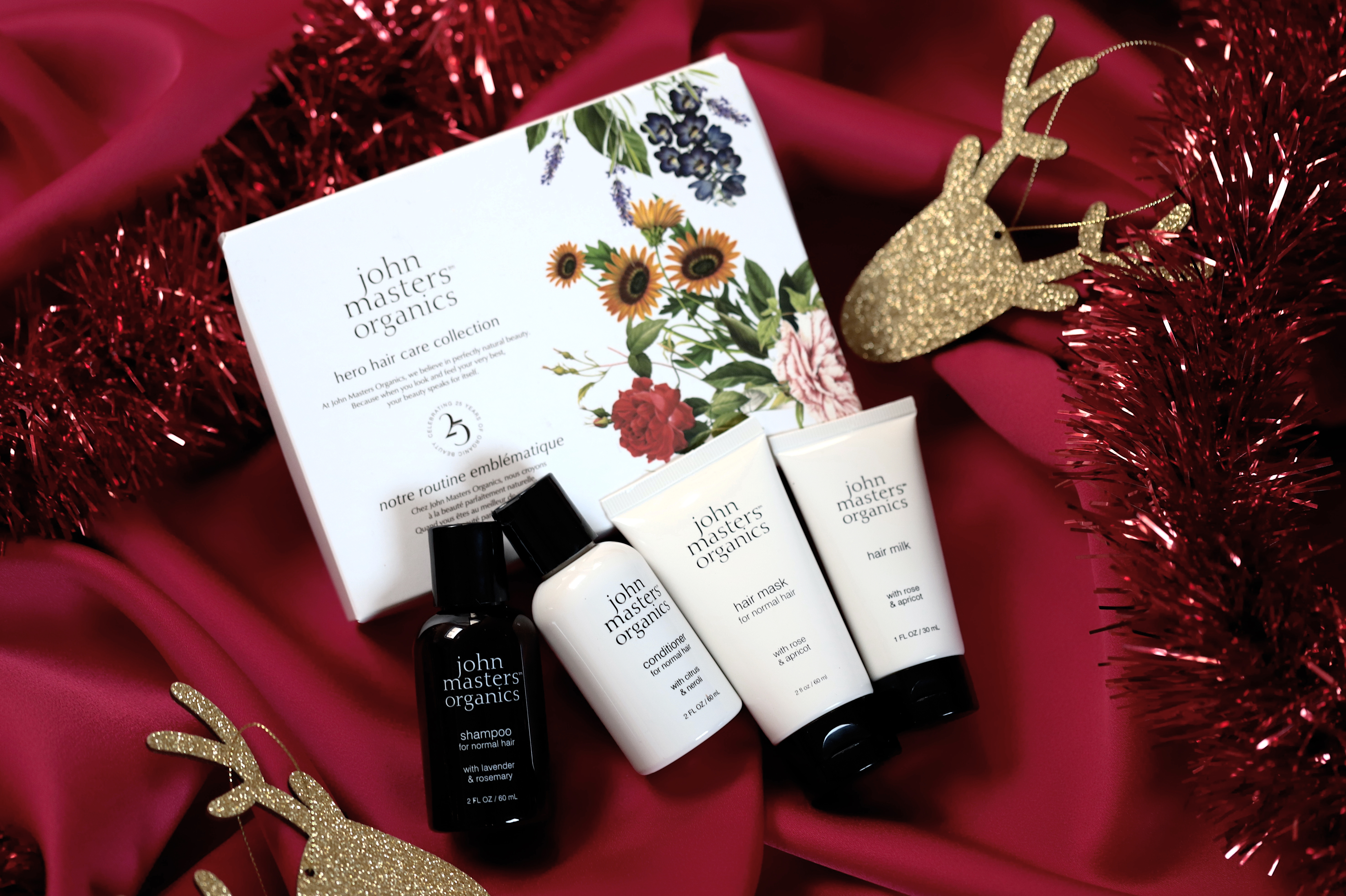 John Masters Organics Coffrets Noël