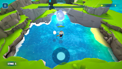 Cosmo Player Z game screenshot