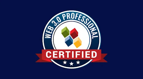 Certified Web 3.0 Professional certification 101 blockchains review