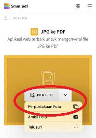 Cara Mengubah Foto Ke PDF di iPhone Tanpa Aplikasi
