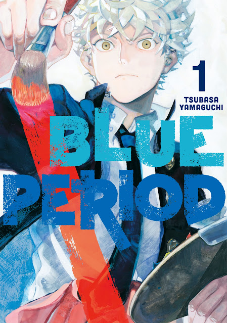 Blue period, portada