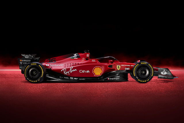 Presentata la nuova monoposto della scuderia Ferrari