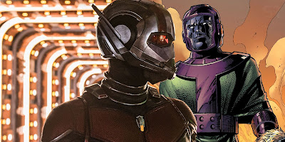 Ant-Man & The Wasp: Quantumania - New T-shirt Teases Kang The Quenqueror