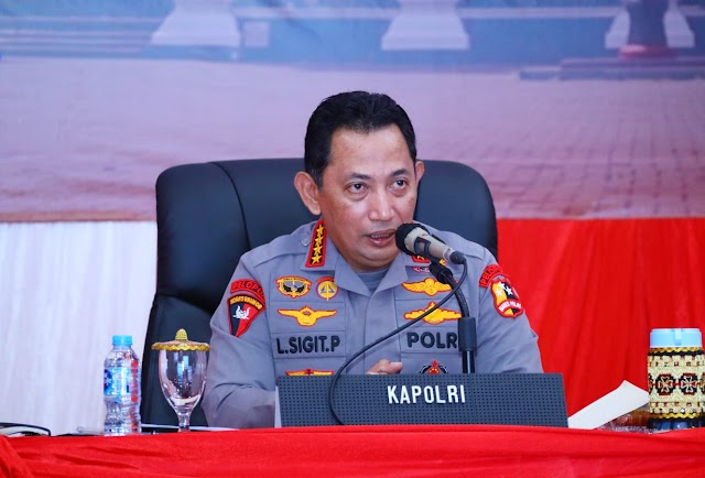 Kapolri : Datang ke Masyarakat, Dengarkan Apa yang Mereka Inginkan