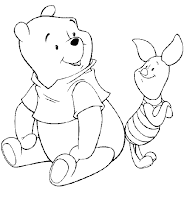 Winnie the Pooh  and Piglet
