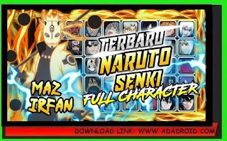 Download Naruto Senki The Last Fixed APK Full Character