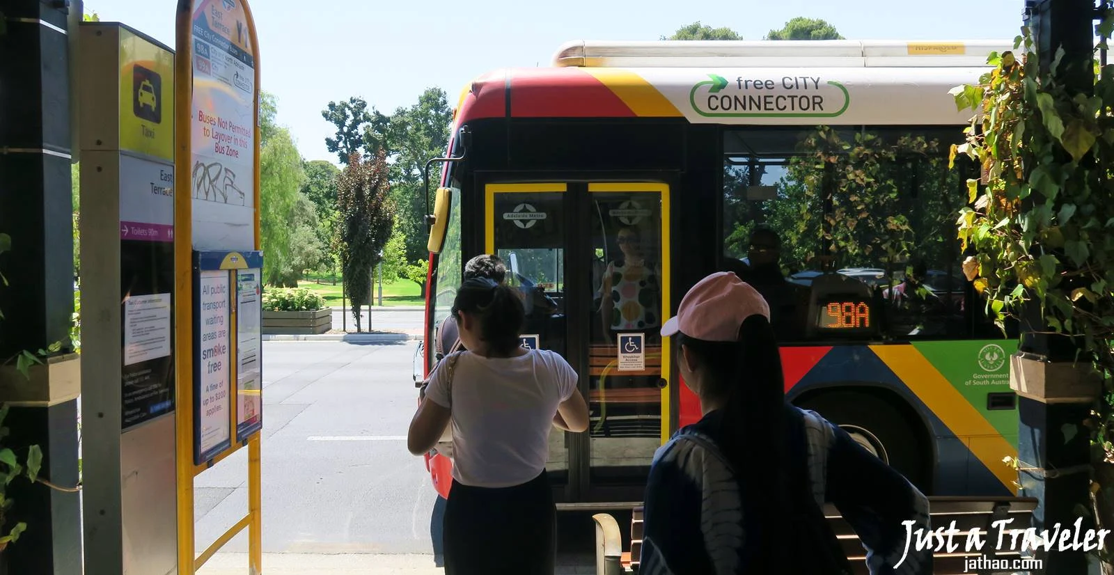 阿德萊德-交通-巴士-電車-火車-公車-搭乘方法-metroCARD-MetroTicket-優惠-Adelaide-阿德雷德交通-自由行-免費巴士-免費電車