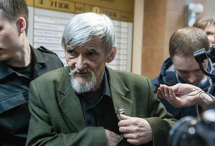 Historiador Yury Dmitrieyev condenado por tirar à luz os crimes soviéticos