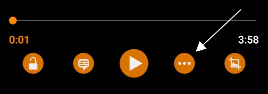 كيفية ضبط الترجمة في VLC Android