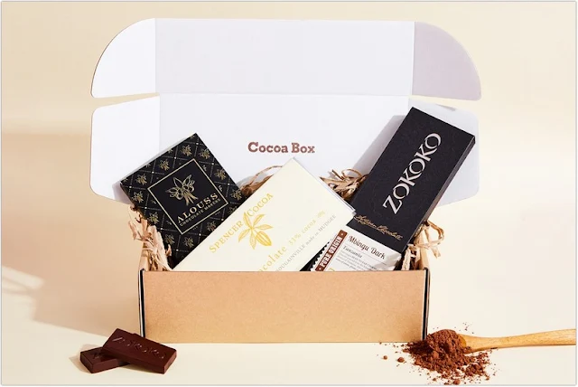 Monthly Hot Chocolate Subscription Box