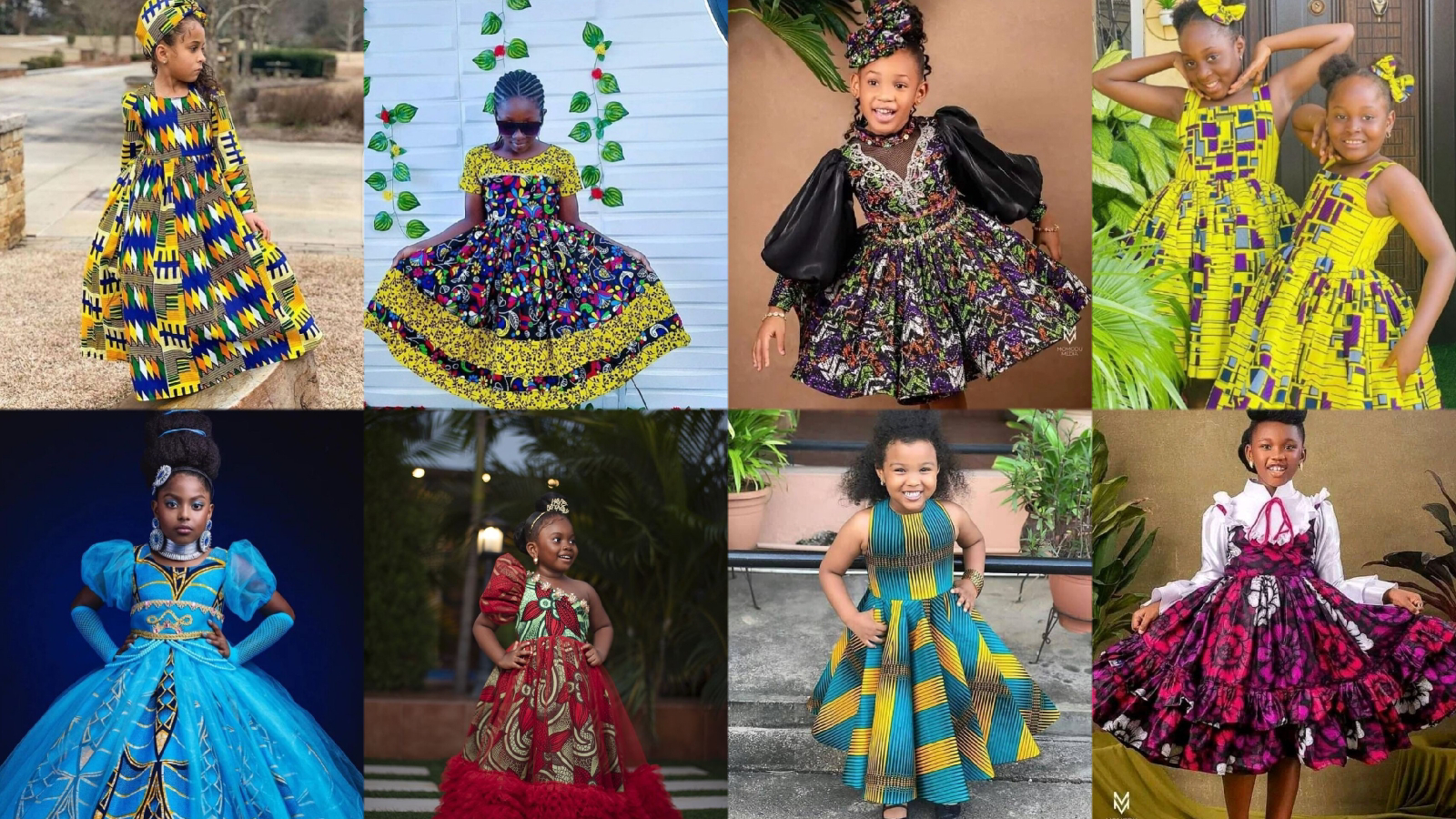 25 Kids Most Loved Ankara Dress Styles - ToskyFashion