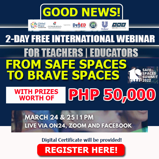 2-Day Free International Webinar for Teachers on From Safe Spaces to Brave Spaces | March 24-25 | Safe Spaces Summit | Register Now!