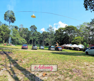 Ketagih! | Family Camping Kali Ketiga di Campsite Pasir Putih, Kalumpang, Perak