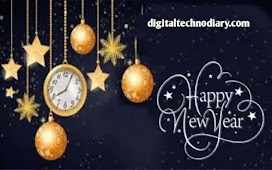 नवीन वर्षाच्या शुभेच्छा संदेश - Happy New Year Wishes in Marathi