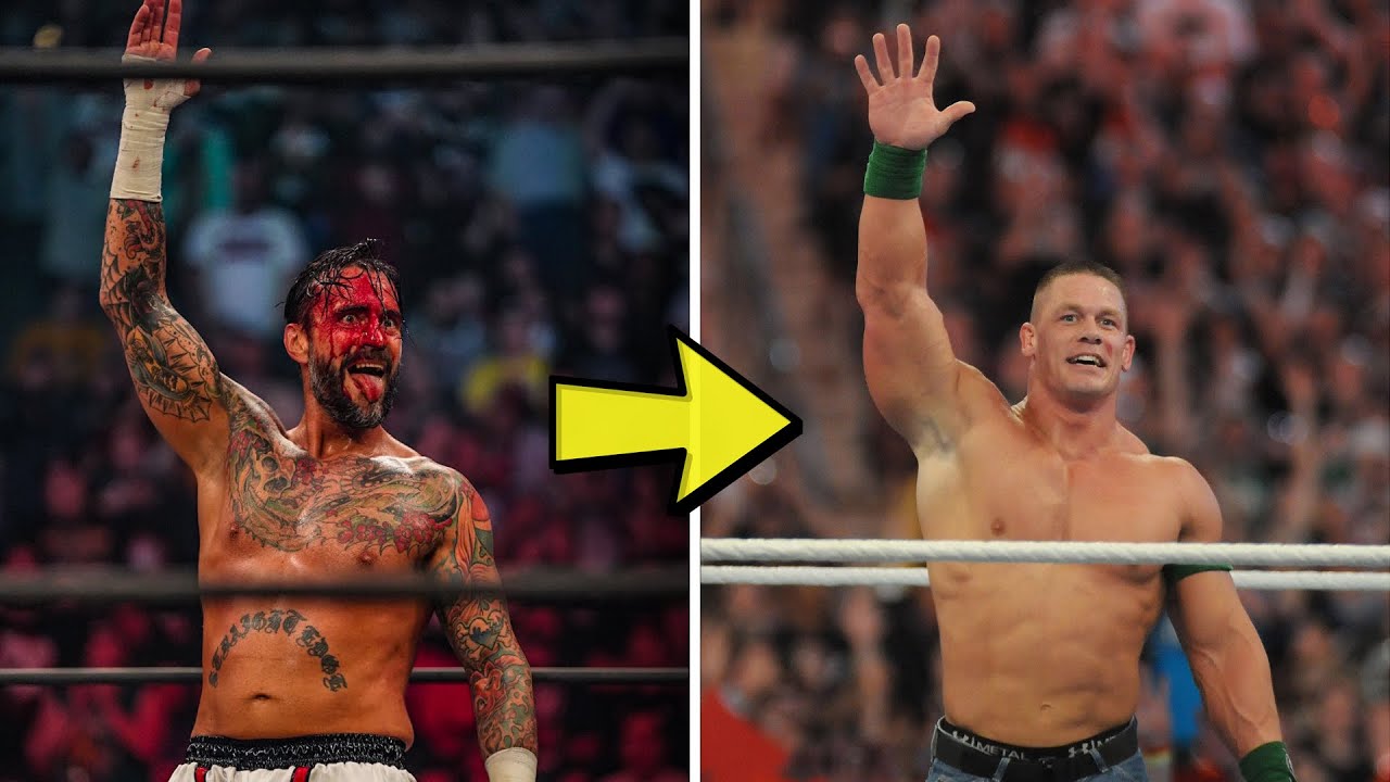 CM Punk Explains Why He Use John Cena's Move At AEW Full Gear