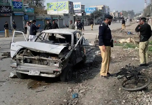 TTP Bombs Police Vehicle In North-West Pakistan