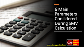 6 Main Parameters Considered During SMV Calculation